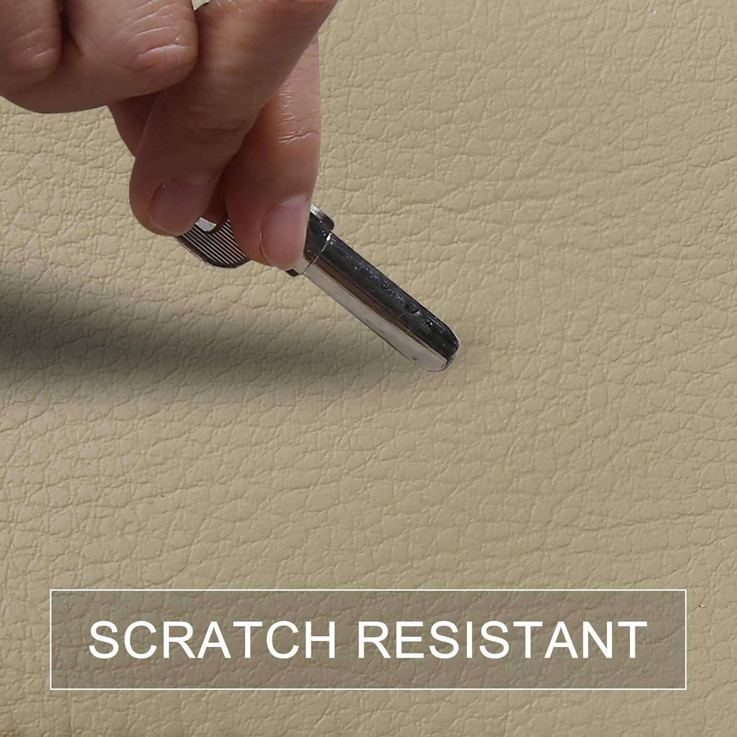 X AUTOHAUX Pair Beige Microfiber Leather Door Panel Armrest Cover Replacement for Volkswagen Beetle 1998-2010 Leather - Black image number 2