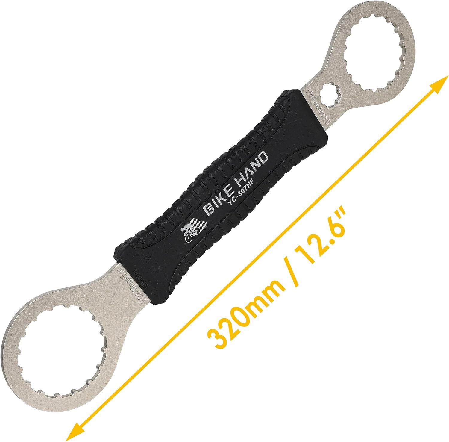 Bikehand Bicycle Bottom Bracket Tool - Compatible with Shimano Hollowtech II/BB9000, BBR60, M8000, Sram Dub, Truvativ GXP, FSA Mega EVO or Campagnolo Ultra-Torque image number 2