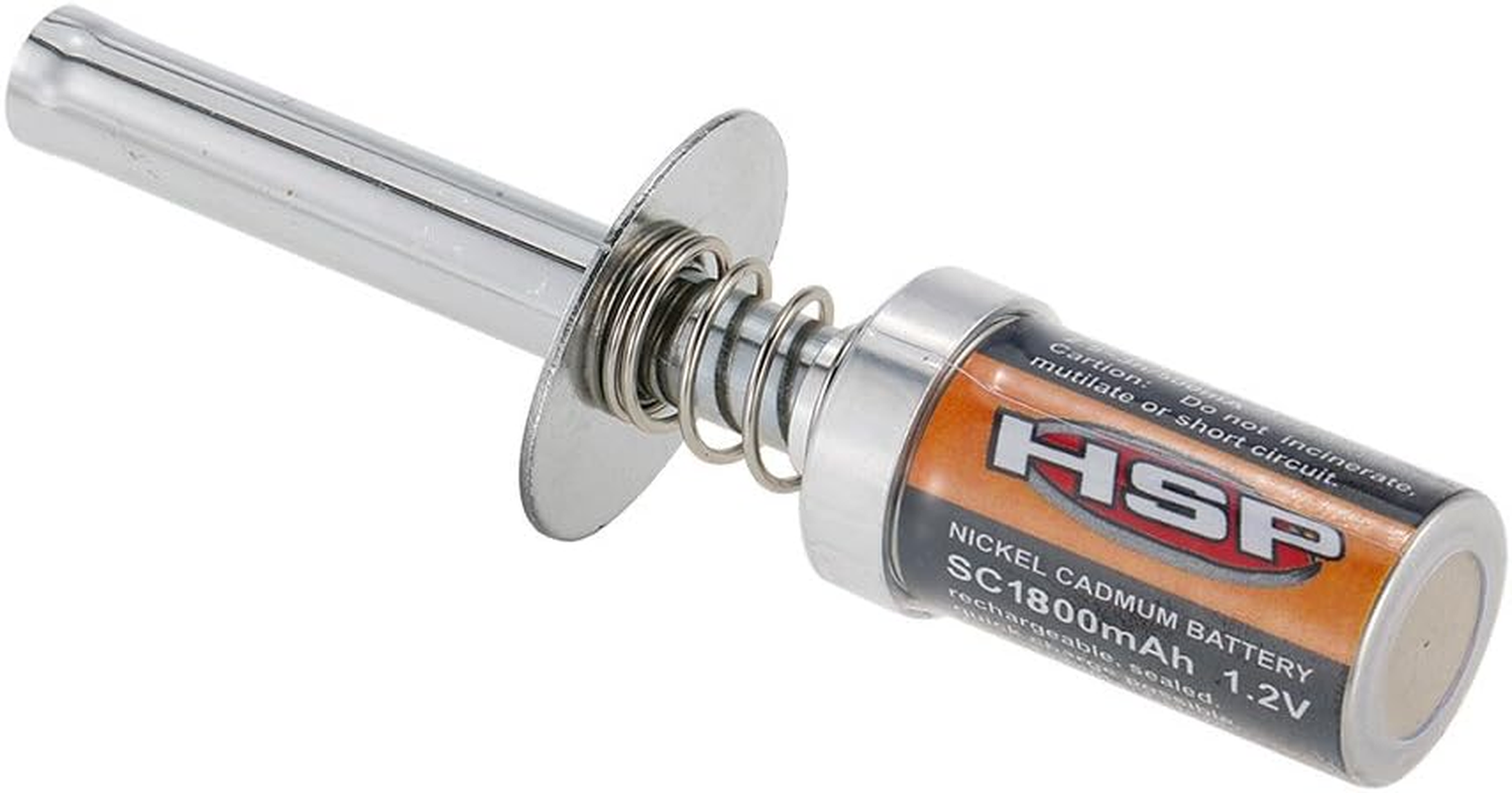 Yasao Nitro Starter Kit Glow Plug Igniter for Redcat Nitro Powered 1/8 1/10 RC Car image number 3