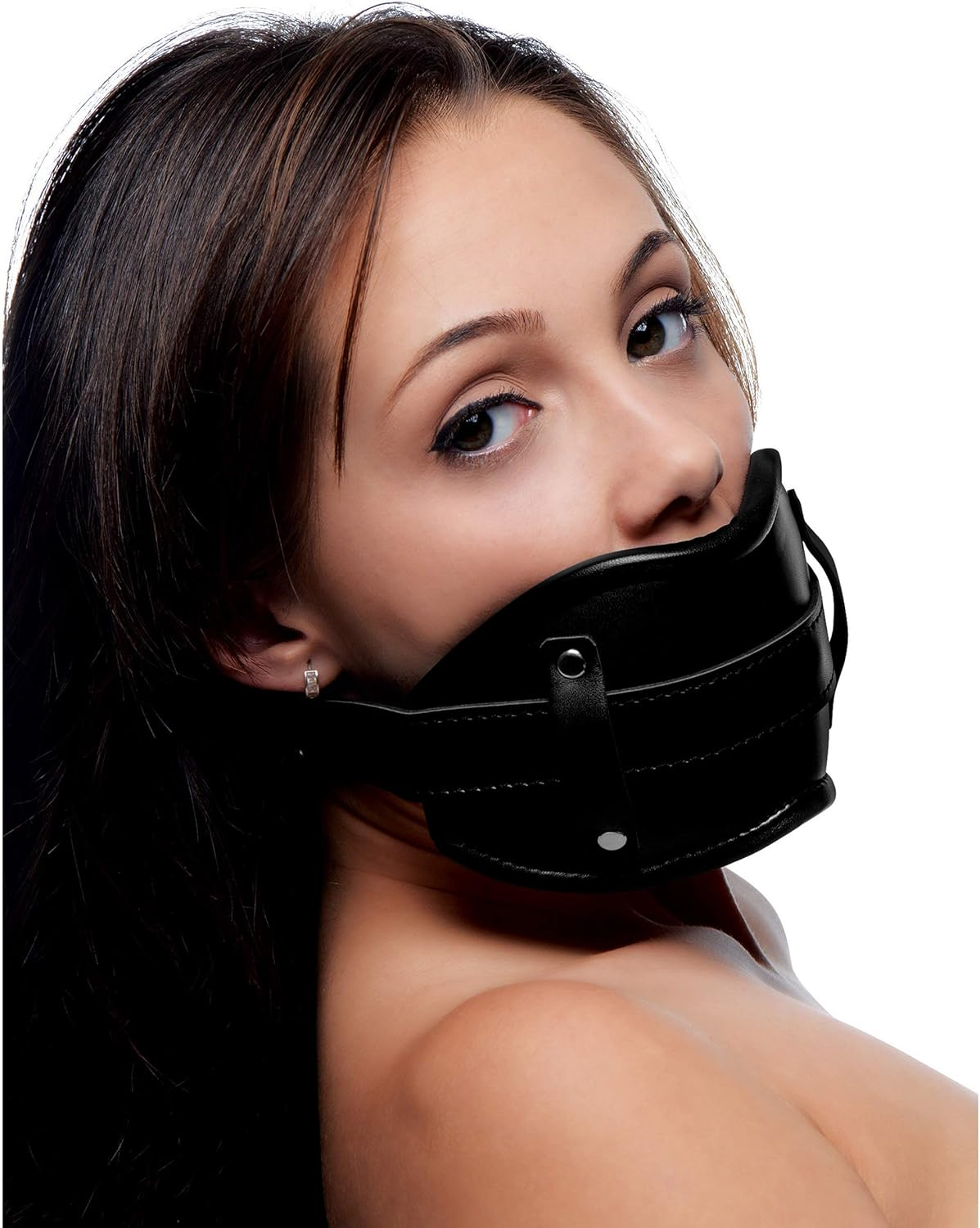 STRICT Cock Head Silicone Mouth Gag