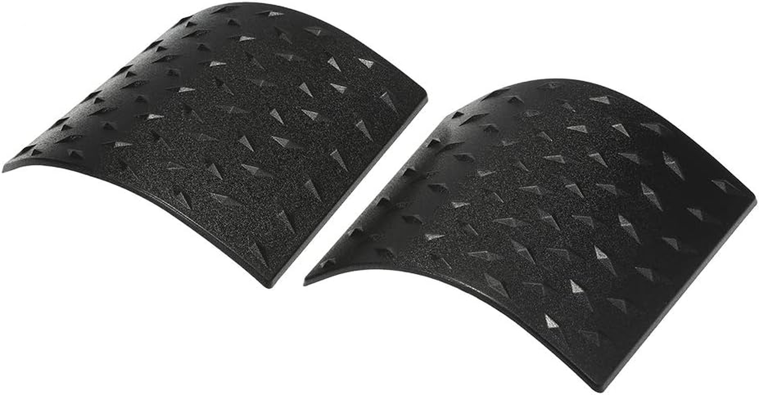 Black Cowl Body Armor Car Sticker Side Outer Cowling Cover 2PCS for Jeep Wrangler JK 2007-2016 ABS Body Armor Car Accessories VCXN image number 5
