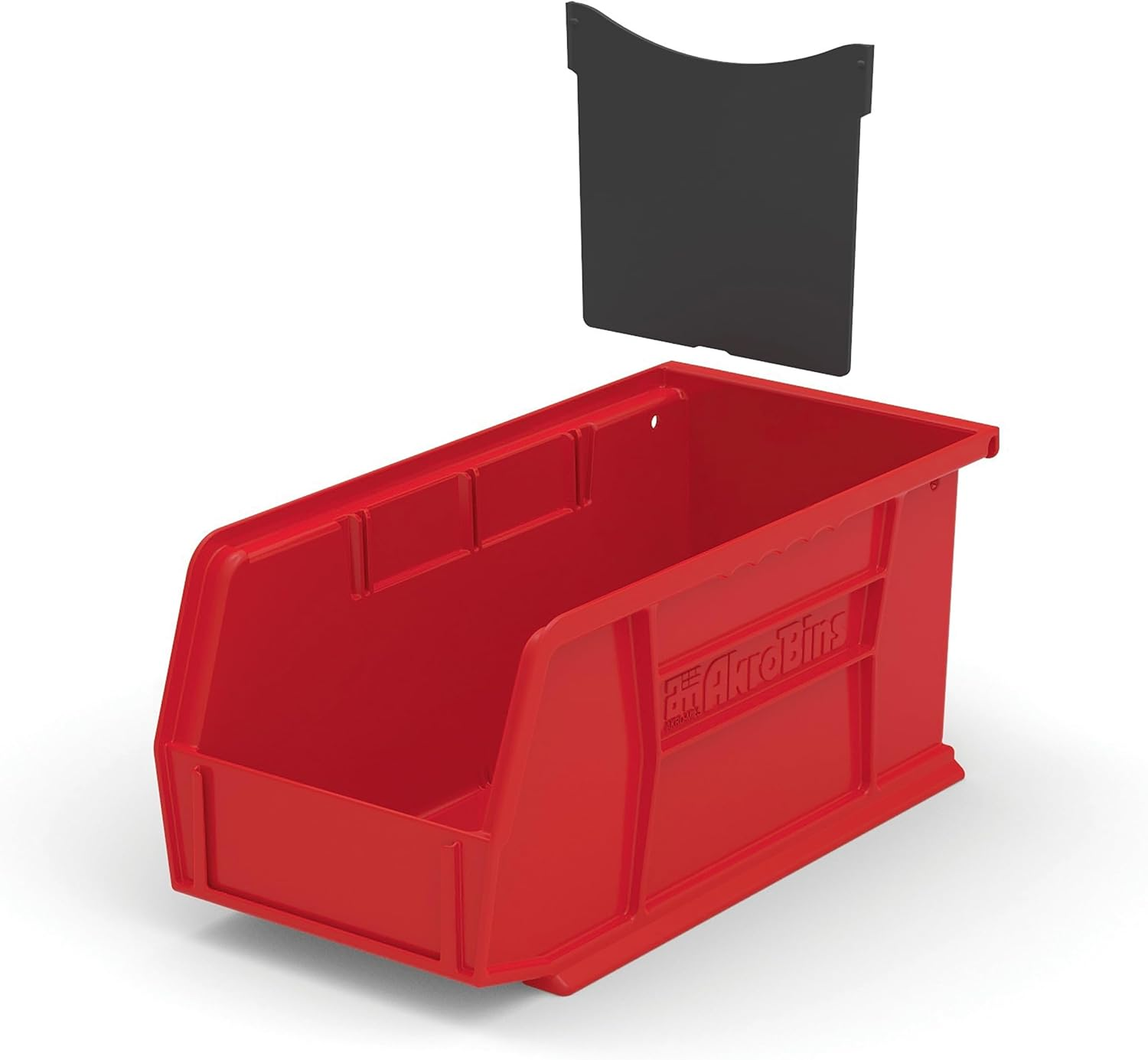 Akro-Mils 41230 Crosswise Width Divider for 30230 Akro Bin, Black, 6-Pack