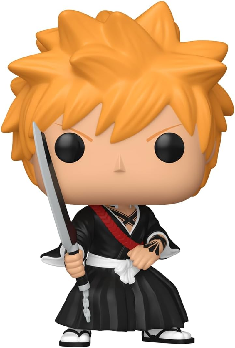 FUNKO POP! ANIME: Bleach - Ichigo (FB Shikai) (Styles May Vary) (MT) image number 3