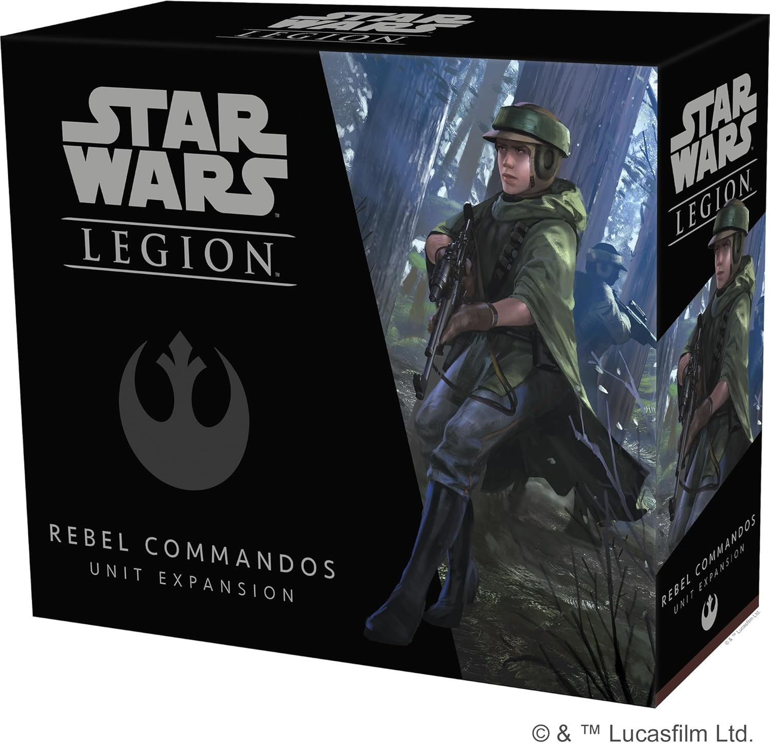 Star Wars Legion: Rebel Commandos Unit Expansion image number 3