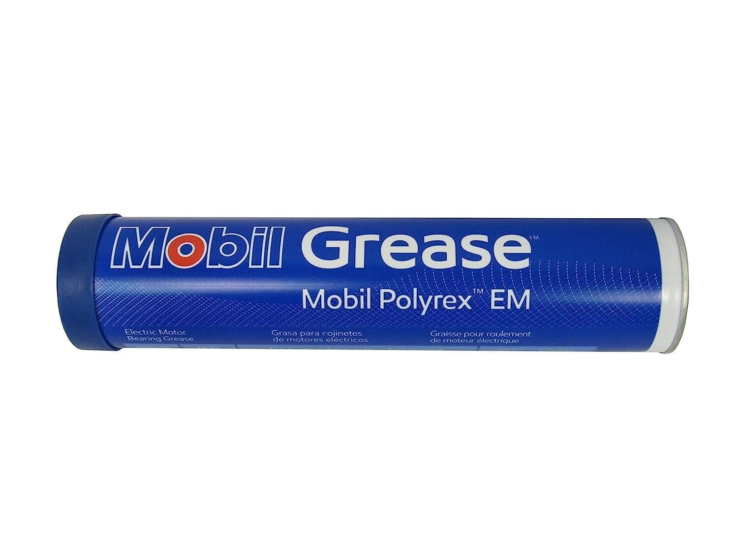 Mobil Polyrex EM Electric Motor Bearing Grease Blue 13.7 Oz. Tube image number 3