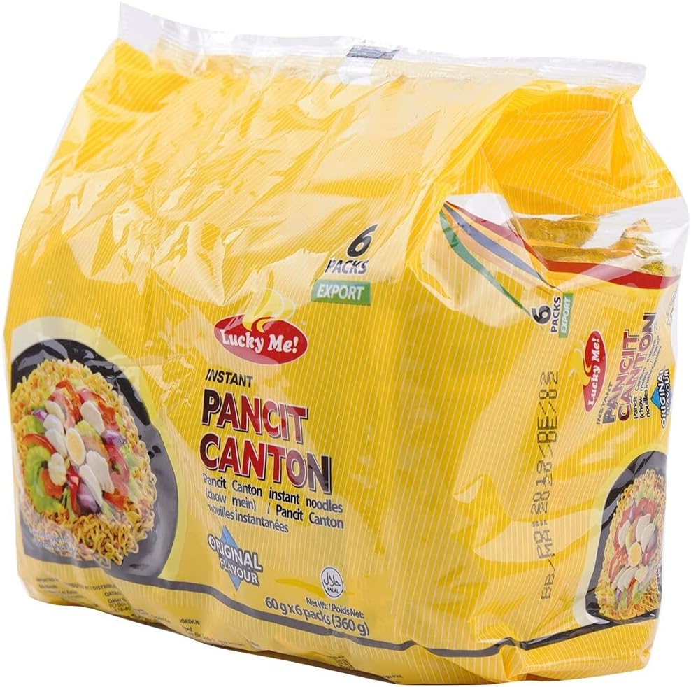 LM! Pancit Canton 6'S Regular 55Gx6Packs image number 3