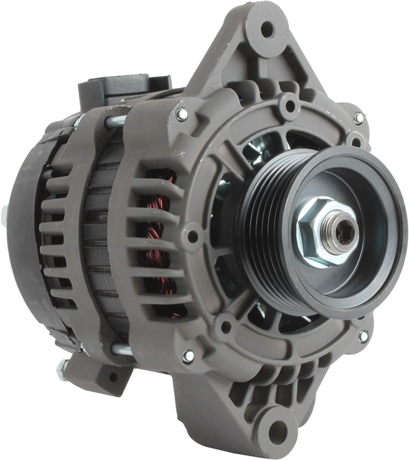 DB Electrical 400-12300 Indmar Marine Alternator Compatible With/Replacement for 8600002, 20827 11SI 95 Amp, Indmar Marine Alternator Delco 11SI 12 Volt 95 Amp 8400013 4-6451 575014 400-12213 image number 5