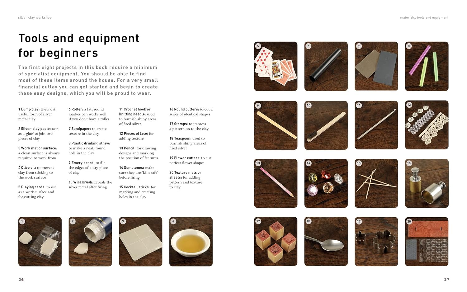 Silver Clay Workshop: Getting Started in Silver Clay Jewellery image number 1