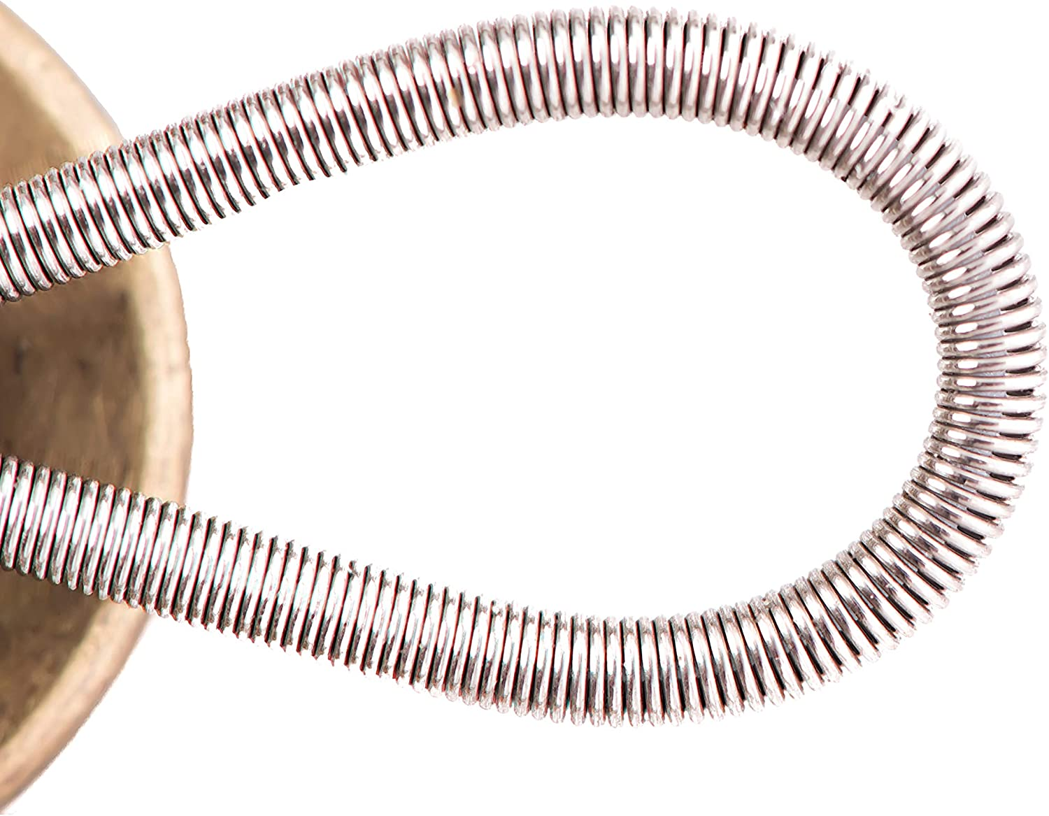 Button Extender for Pants, Jeans - 6-Pack Waist Pant Button Extender - Strong Flexible Jean Waist Extender - Discreet Waistband Extender for Men Women - Modern Durable Metal Pant Extenders for Women, image number 4