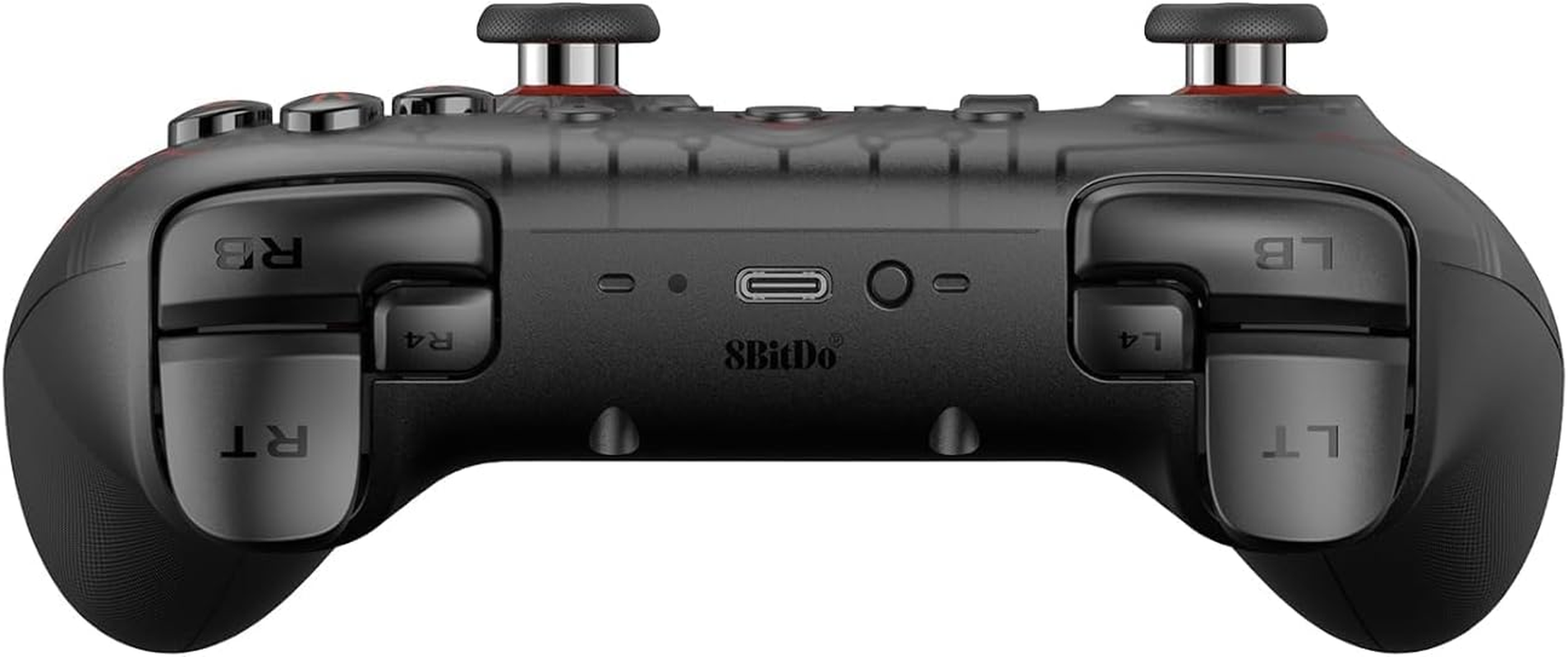 Wechip 8Bitdo Ultimate 2C Wireless Controller for Windows PC and Android, with Hall Effect Joysticks and Hall Triggers, 1000Hz Polling Rate, and Remappable L4/R4 Bumpers - Black Myth: Wukong image number 6