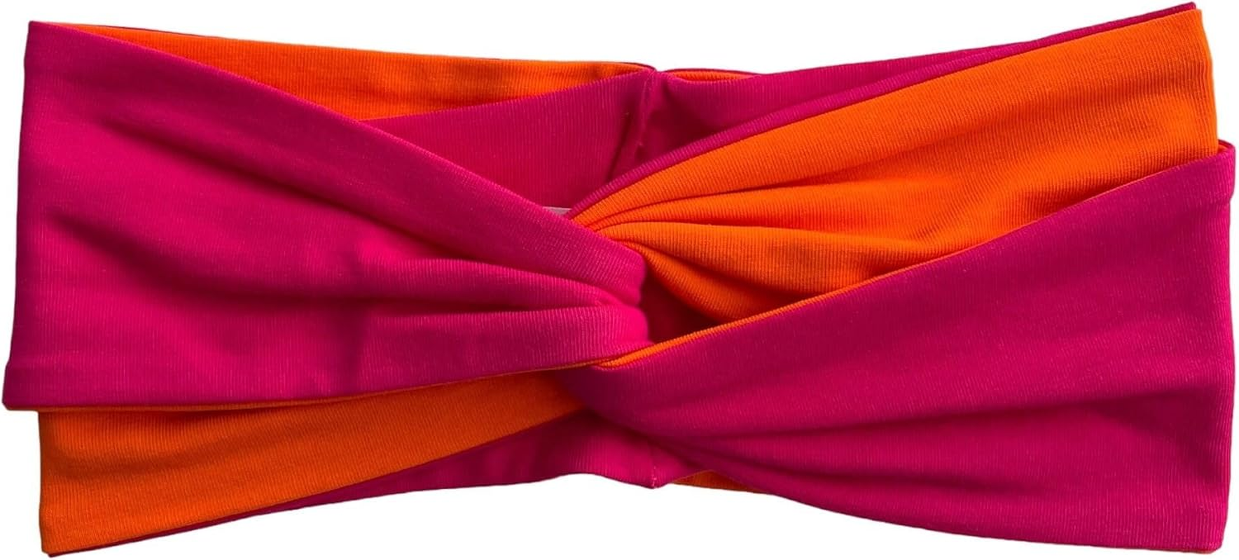 Headbands for Women Twist Knotted Women Head Bands Stretchy Sport Hair Bands Non Slip for Girls Criss Cross Turban Plain Headwrap Yoga Workout Running Hair Accessories, Solid Color image number 1