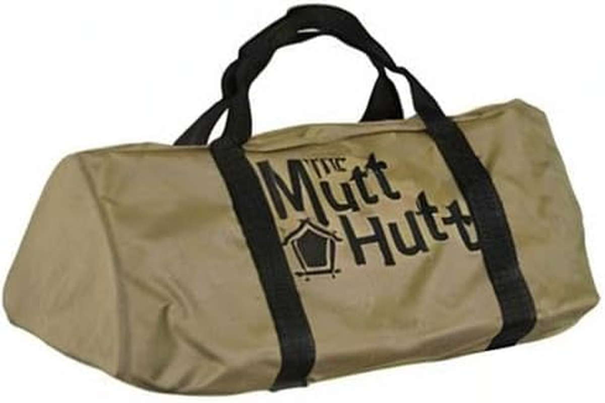 ZEEZ 47-0330 Mutt Hutt Dog House Extra Large (102X84X93Cm), Olive Green, 102X84X93Cm- Extra Large image number 3