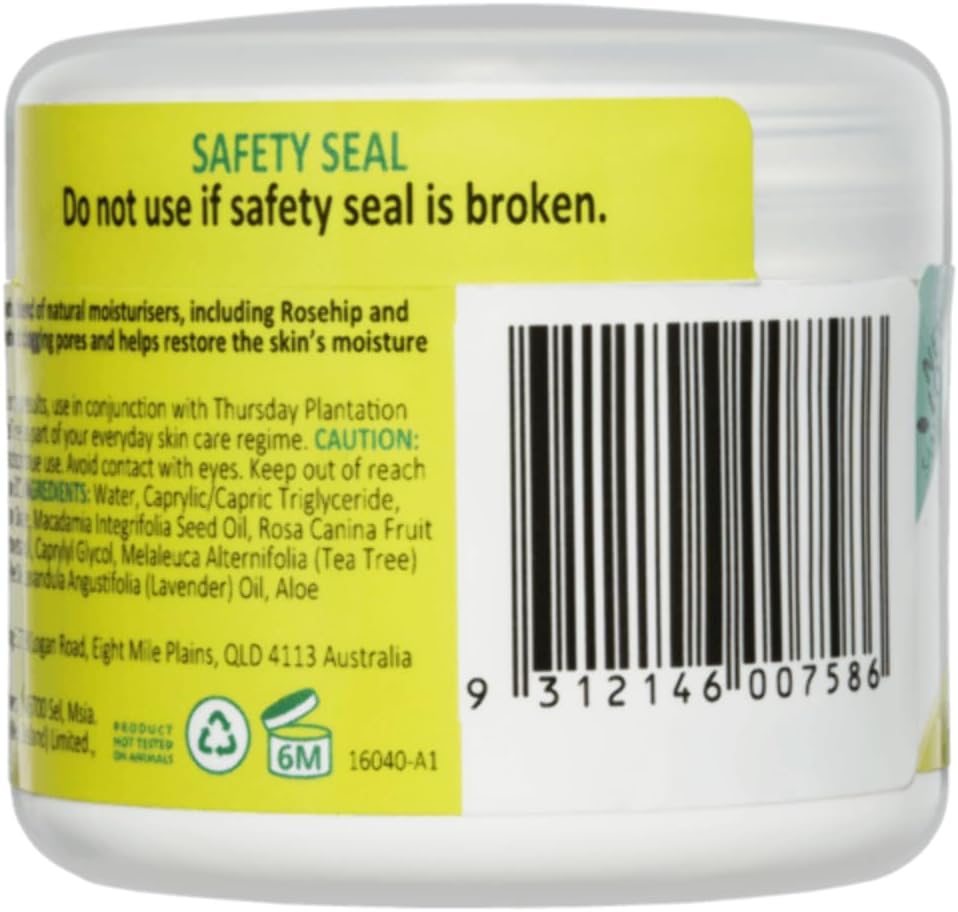 Thursday Plantation Tea Tree Face Cream 65G