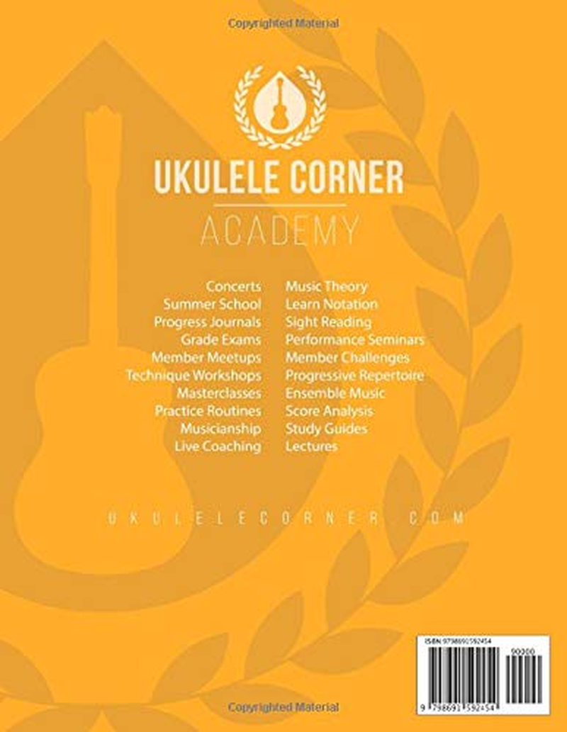 20 Practice Routines for Fingerstyle Ukulele: a Structured Set of Technique Exercises for High G and Low G Ukulele.