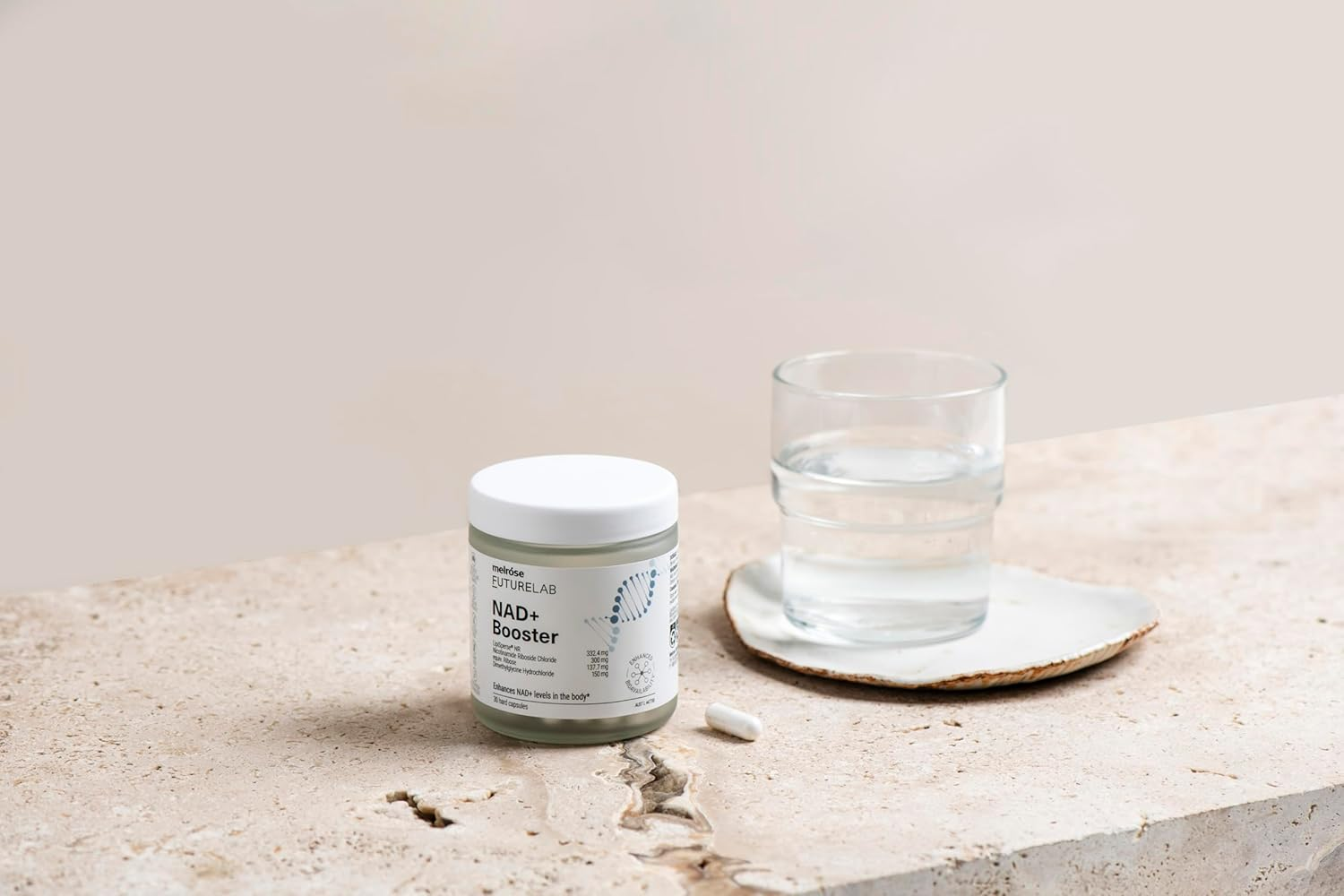 Melrose Futurelab NAD+ Booster Caps 30 Capsules image number 3