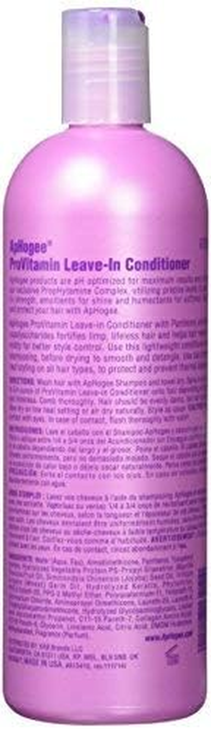 Aphogee Conditioner Pro-Vitamin Leave-In, 16 Ounce image number 1