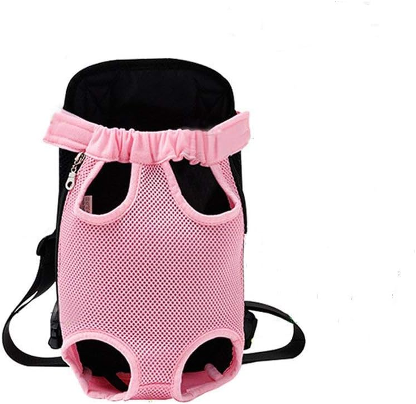 Dog Carrier Comfortable Legs Out Front Pet Carrier Backpack Cat Puppy Tote Holder Bag with Shoulder Strap and Sling for Outdoor Hiking Camping Cycling