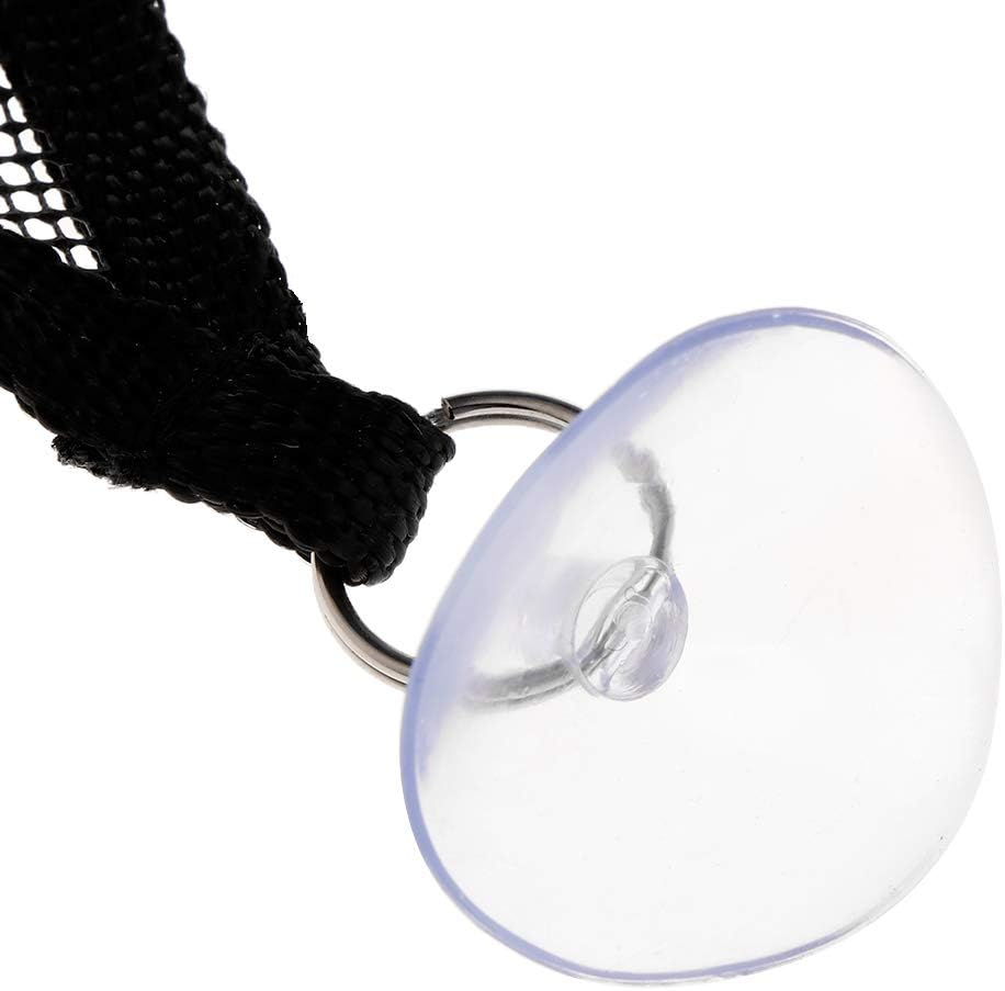 2Pcs Bearded Dragon Lizard Hammock - Breathable Mesh Geckos Hammock Reptile Hammock, Suitable for Lguanas, Axolotls, Anoles, Geckos, Snakes, Chameleon image number 3