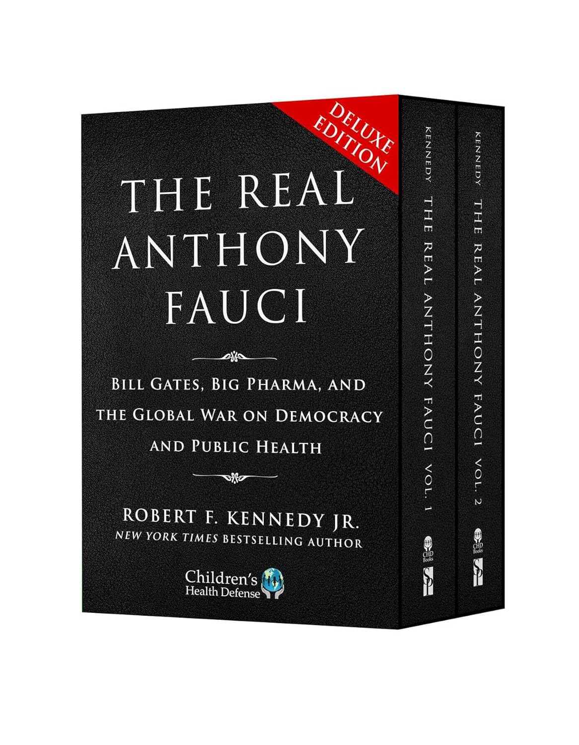 Limited Boxed Set: the Real Anthony Fauci: Bill Gates, Big Pharma, and the Global War on Democracy and Public Health image number 1