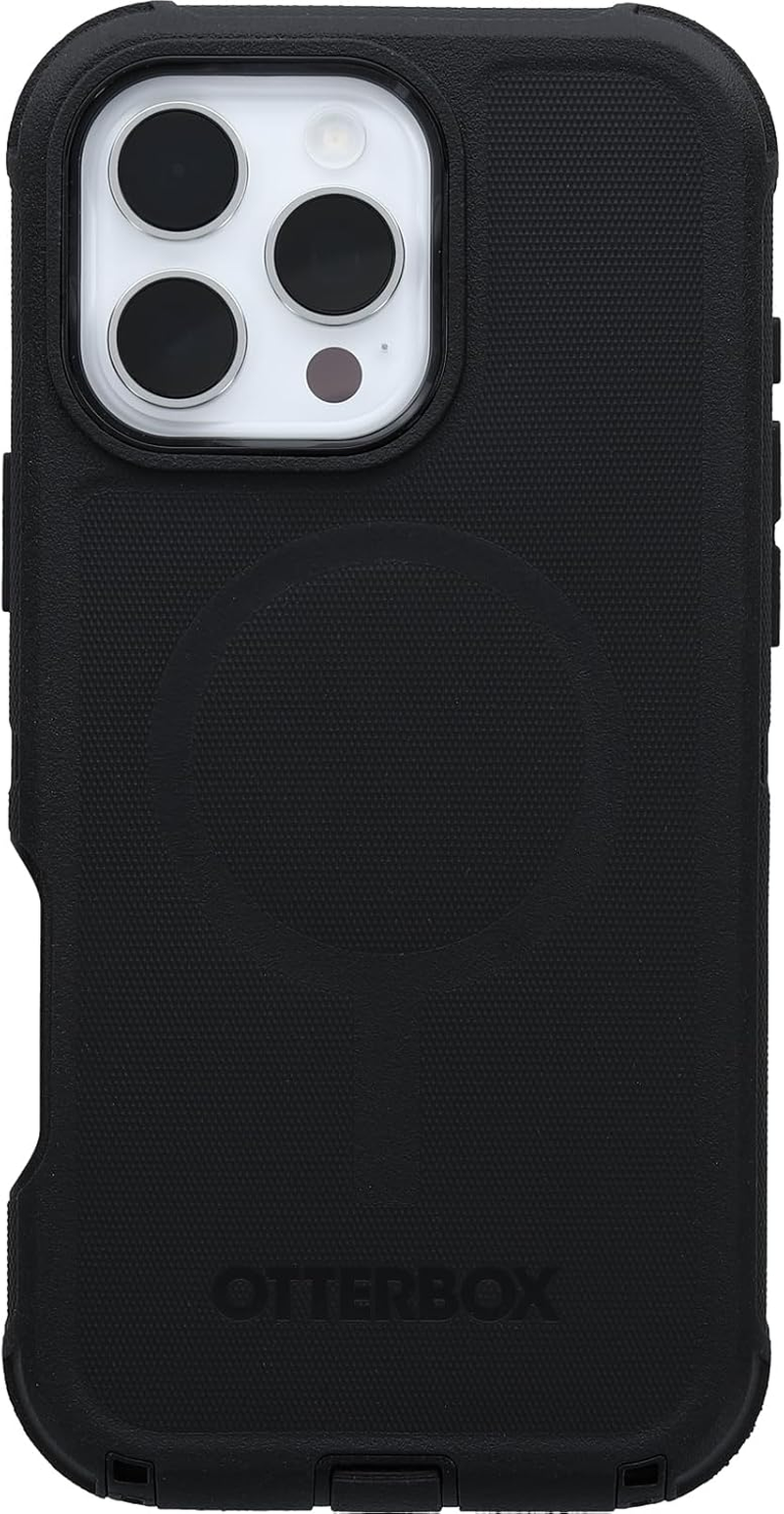 Otterbox Iphone 16 Pro Max Defender Series Case - Black (Single Unit Ships in Polybag) - Black image number 4
