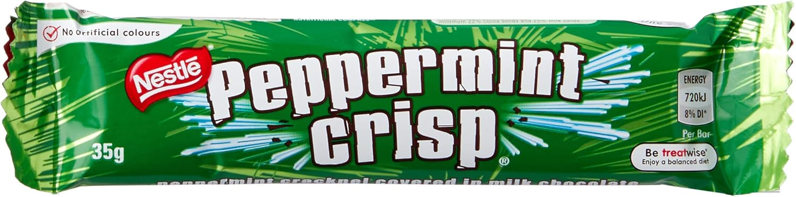 Nestle Peppermint Crisp Bar, 35 Grams X 36 image number 4