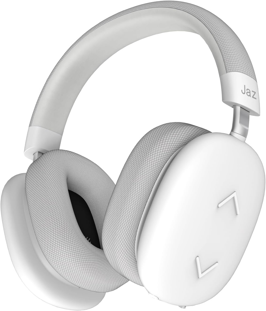 JAZ Pure Wave Wireless Gaming On-Ear Headphones, Low Latency, 3.5Mm Jack Port, Built-In Microphone and Control, Charging and AUX Cable Included, for Smartphone, Tablet