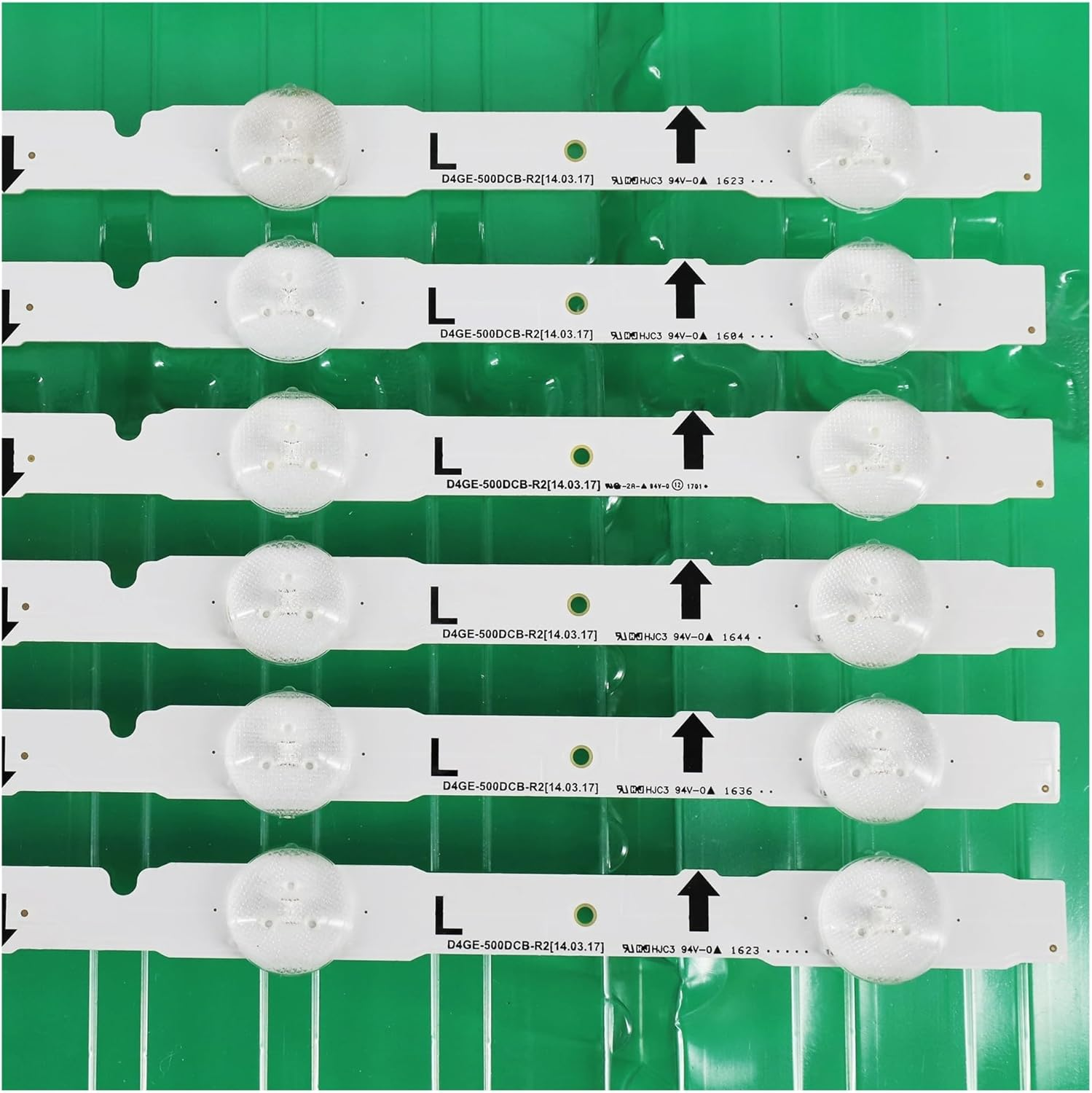 For Sam-Sung UE50H6400AW UE50H6400AWXZF UN50J5500 UN50H6350 HG50NE690 UE50J5600 UE50J6200 BN96-30428A 30427A LED Backlight Strip image number 2