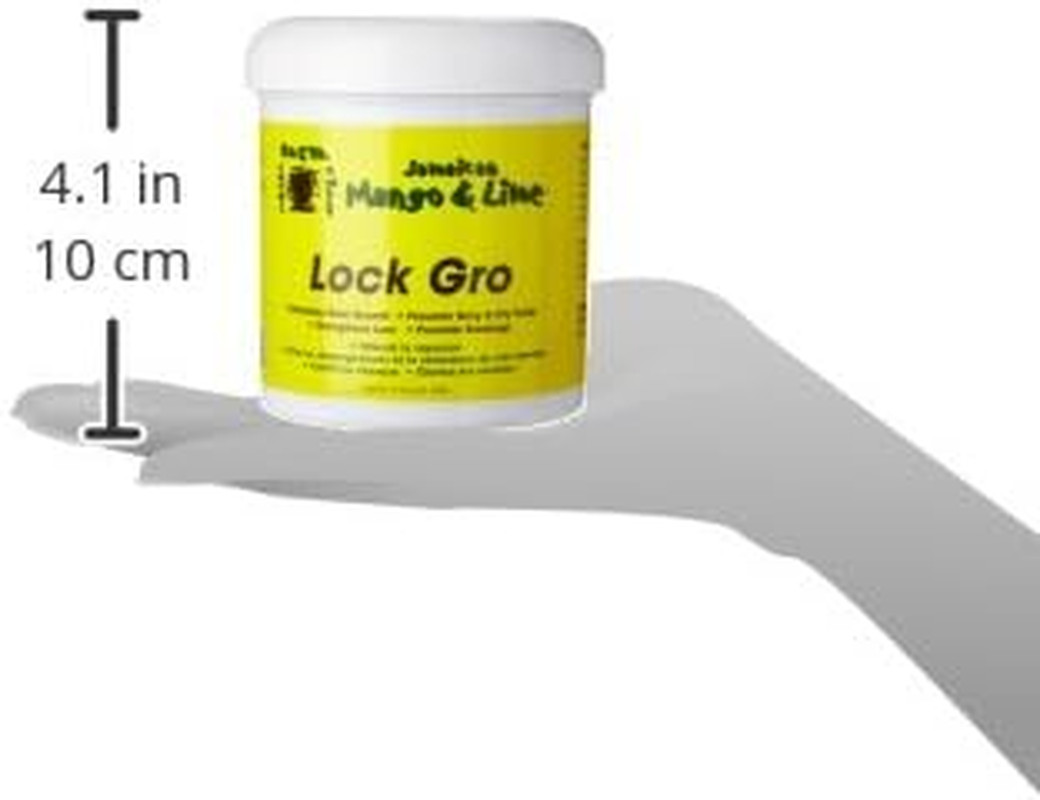 Jamaican Mango Lock Gro Lotion, 16 Ounce image number 1