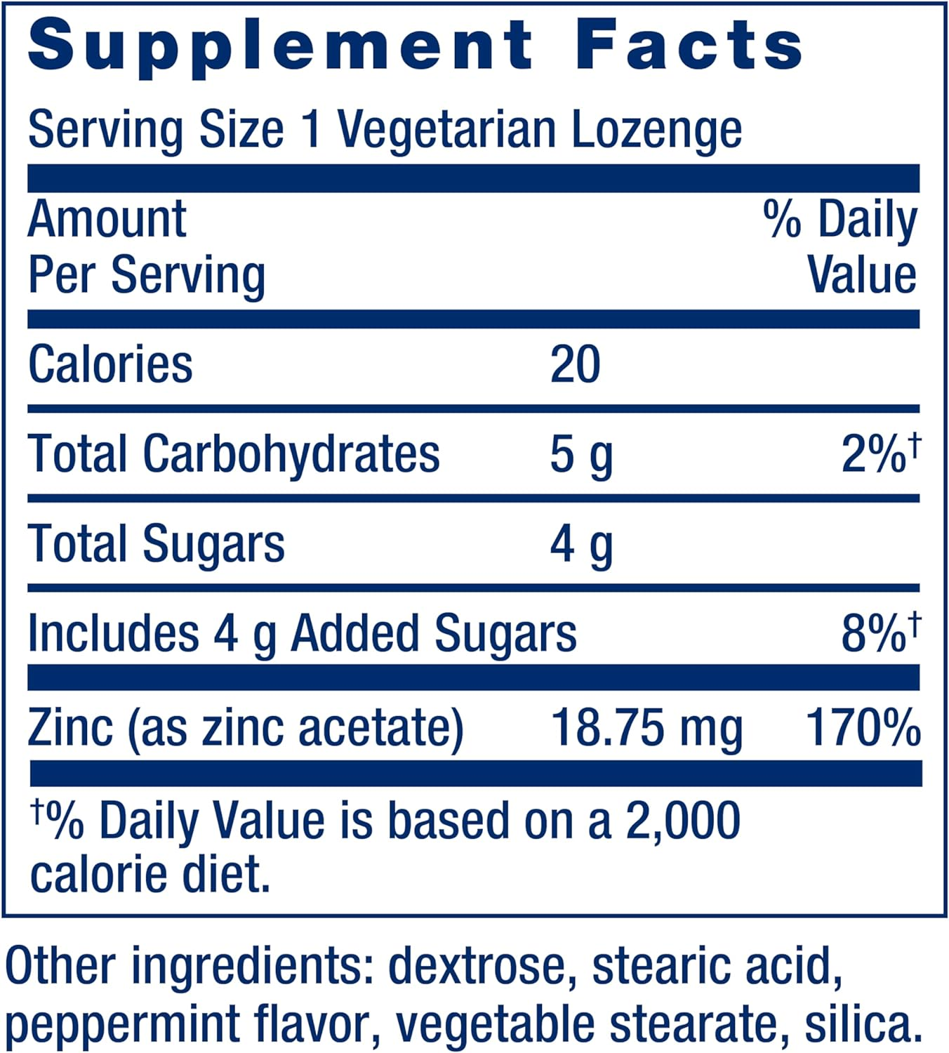 Life Extension Enhanced Zinc Lozenges, 30 Vegetarian Lozenges image number 1