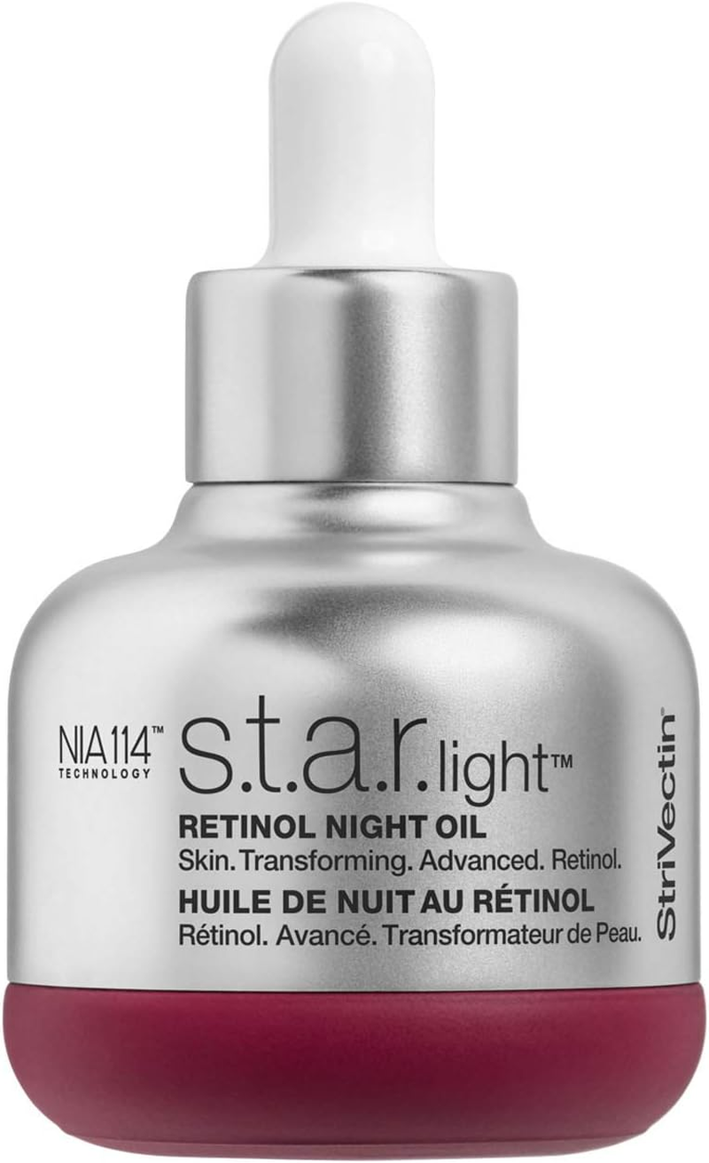 Strivectin Strivectin STAR Light Retinol Night Oil for Unisex 1 Oz Oil, 30 Ml image number 4