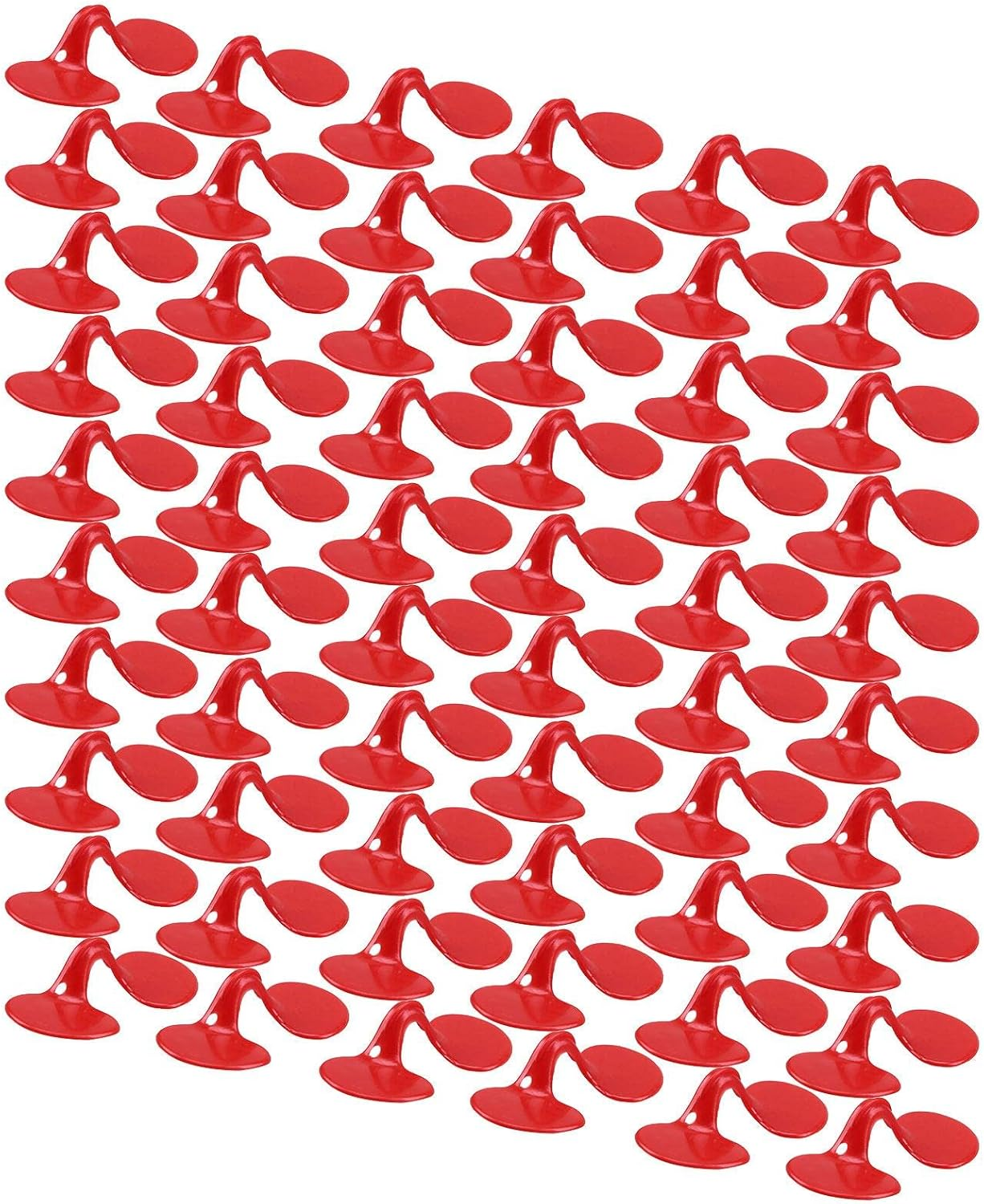 Poultry Eyes Peeper Glasses,Small Anti-Pecking Poultry Blinders Chicken Spectacles | Chicken Equipment Supplies Poultry Spectacles Seta-Au image number 5