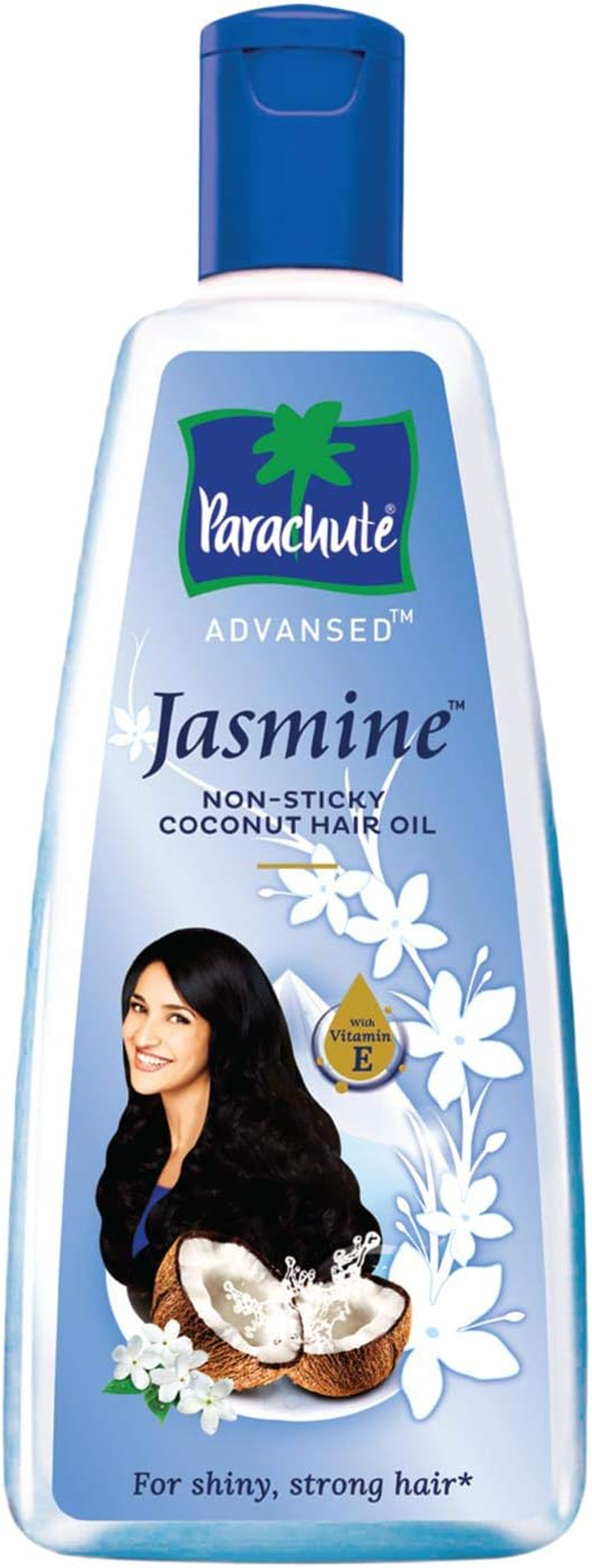 Parachute Advansed Jasmine Coconut Hair Oil, Healthy Shine, Nourishing and Non-Sticky Hair Oil, 90 Ml image number 6