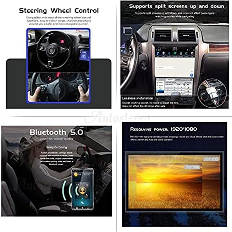 11.8'' Vertical Screen 2+32GB Android Car Multimedia Player Radio GPS Navigation for Lexus GS GS300 GS350 GS450 GS460 2004-2011 image number 5