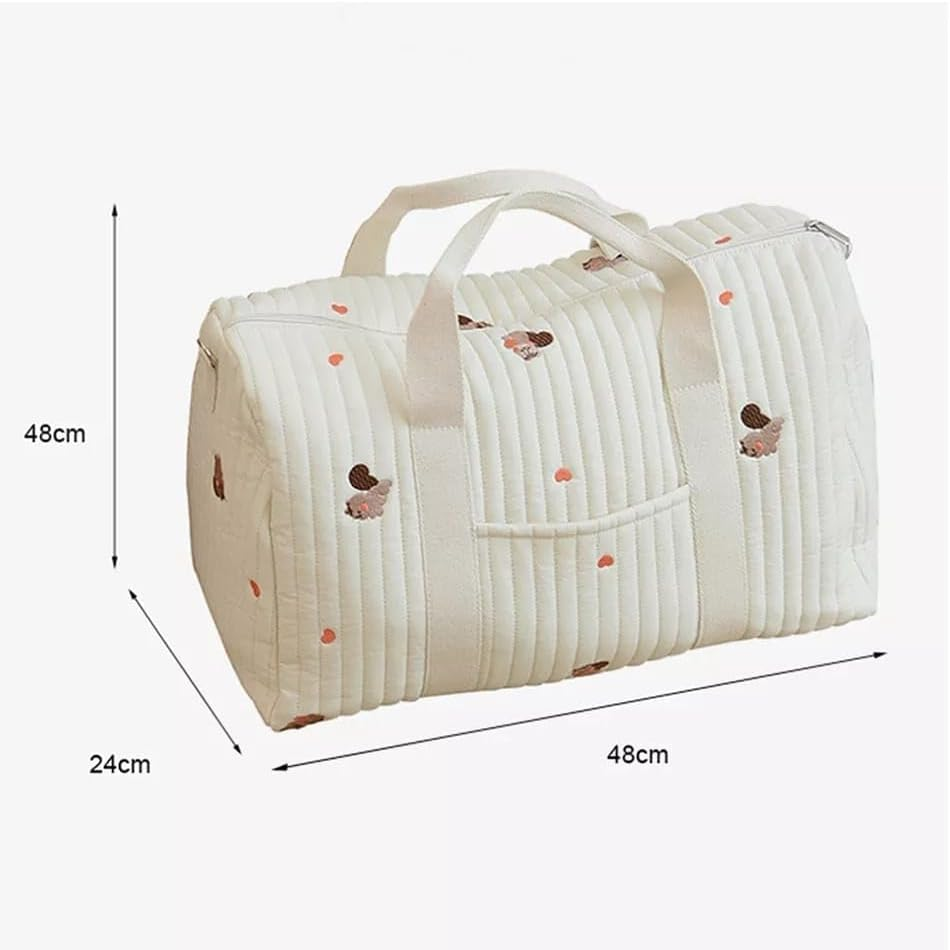 Large Maternity Pack Baby Diaper Bags for Mommy Stroller Nappy Organizer Portable Boston Luggage Travel Changing Messenger Bags image number 4