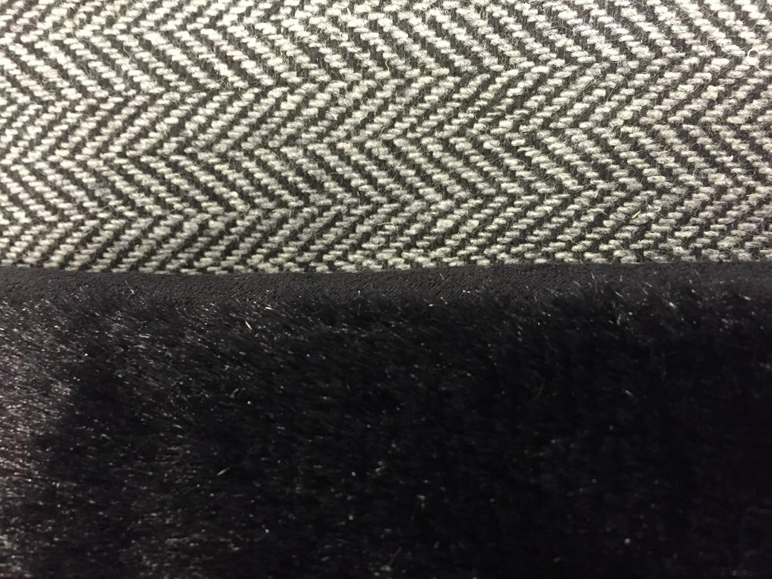 Ellie-Bo Reversible Tweed and Black Faux Fur Mat Bed for Small 24 Inch Dog Puppy Cages and Crates - Brown image number 6