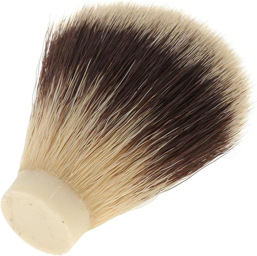 Eigell 8Pcs Soft Facial Shaving Brush Head Knots for Hair Brush Handle Hairdressing image number 3