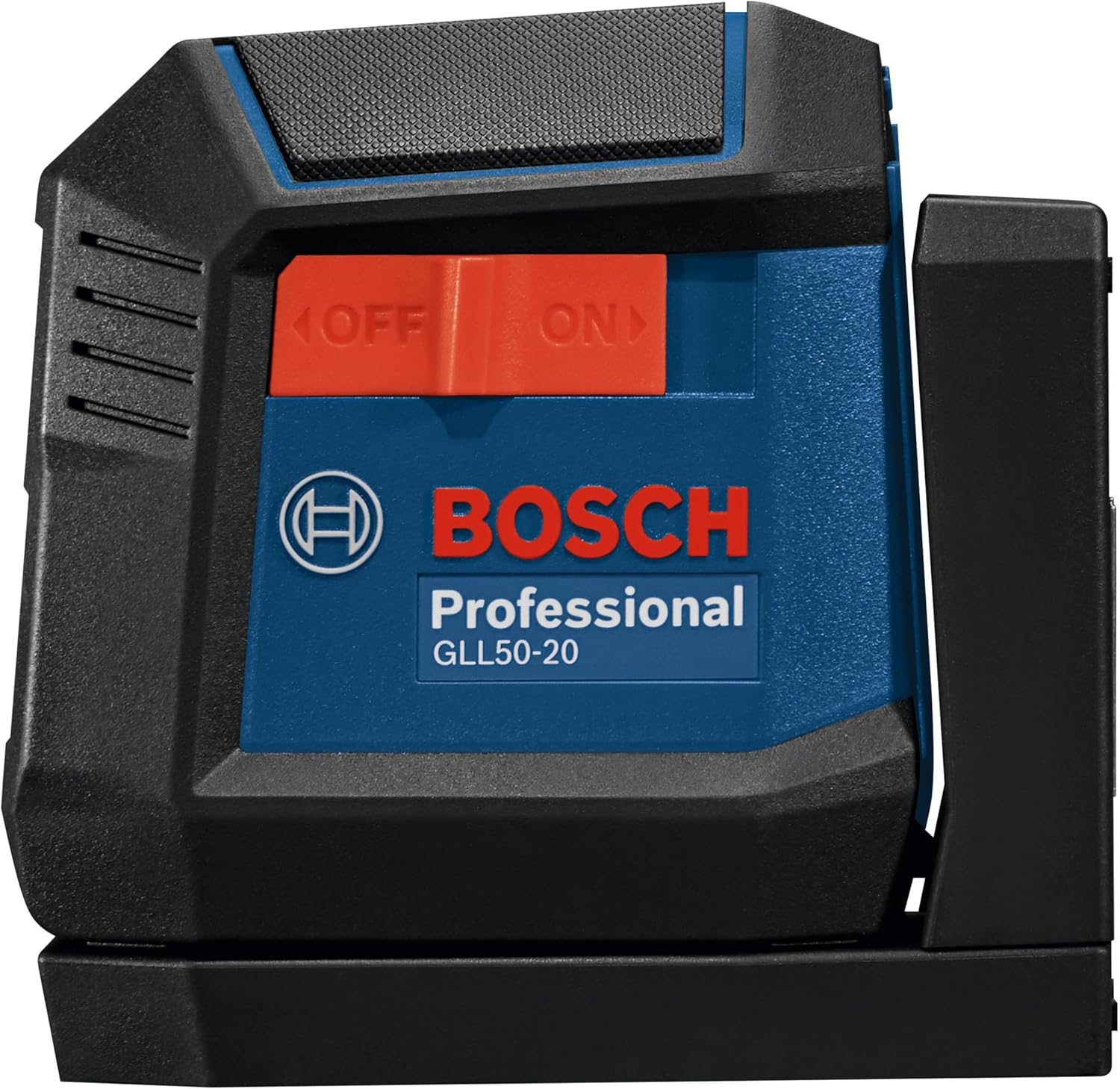 BOSCH GLL50-20 Cross Line Laser, Self Leveling, 50Ft Range and Magnetic Laser Mount image number 3