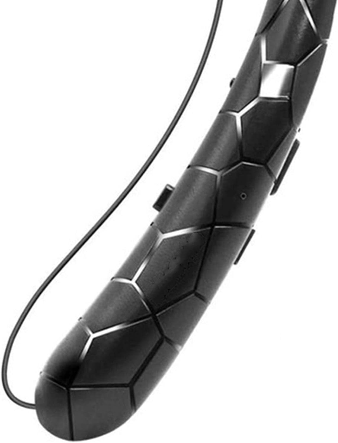 HX831 Bluetooth Wireless Headphones Headsets Neckband Earbud W/Mic Black image number 2