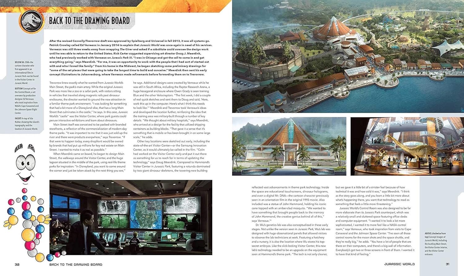 Jurassic World: the Ultimate Visual History image number 6