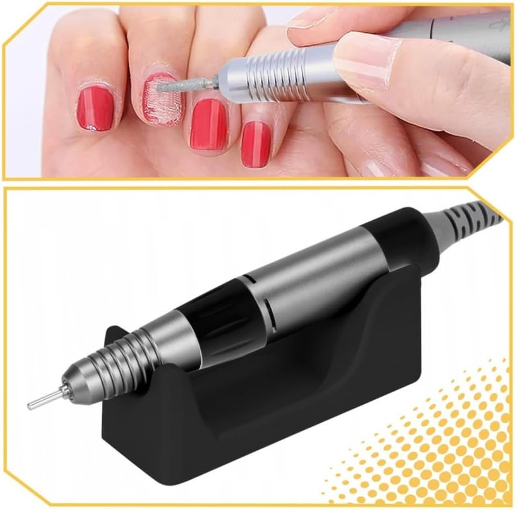 Lewer - Nail Cutter Set DM-202 65W, Professional Manicure & Pedicure Set, Cuticle & Varnish Remover, Manicure Pedicure Nail Knife image number 6