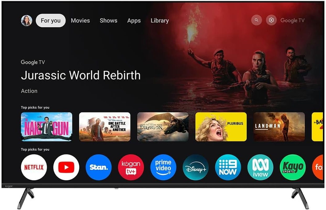 Kogan 50" QLED 4K Smart AI Google TV - Q97T - KAQL50Q97TA - 50 Inch image number 6