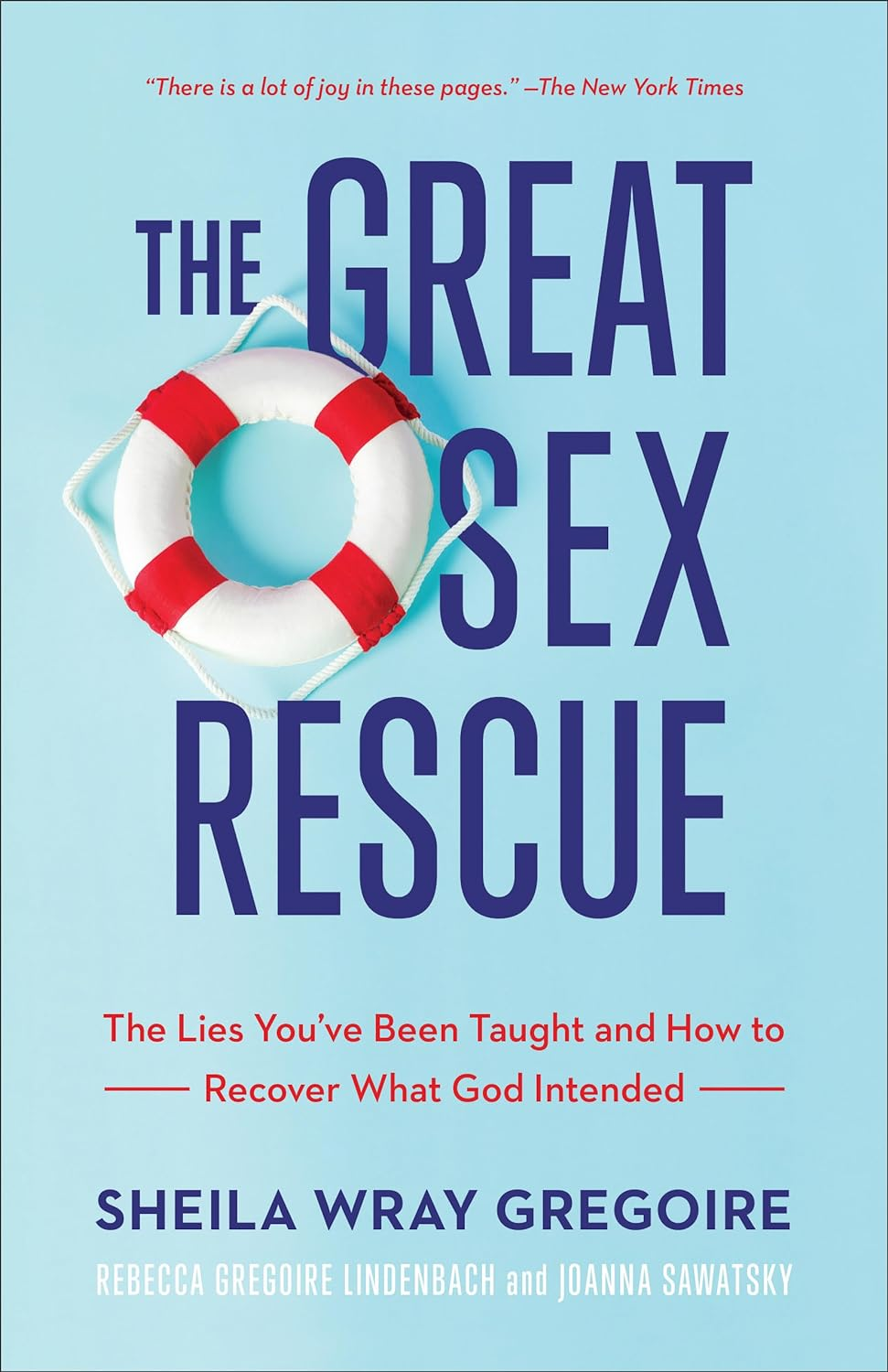 Great Sex Rescue: the Lies You'Ve Been Taught and How to Recover What God Intended image number 1