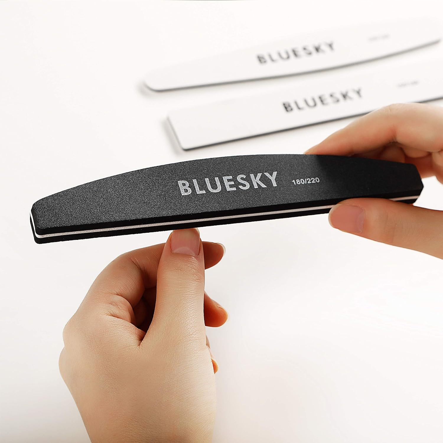 BLUESKY Nail Buffer - Curved image number 5