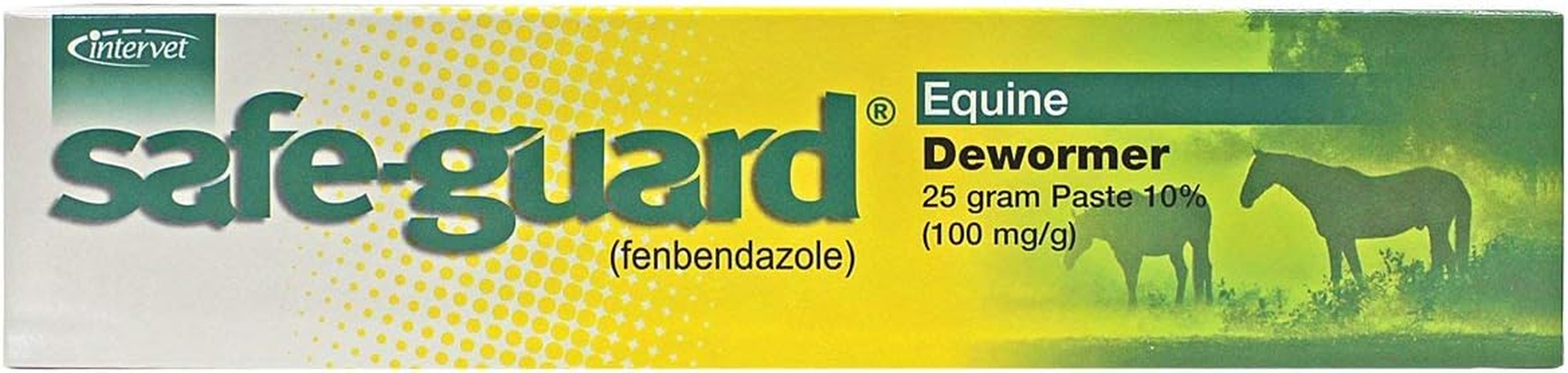 YFCACT Merck Animal Health Safe Guard Equine Dewormer Paste image number 2