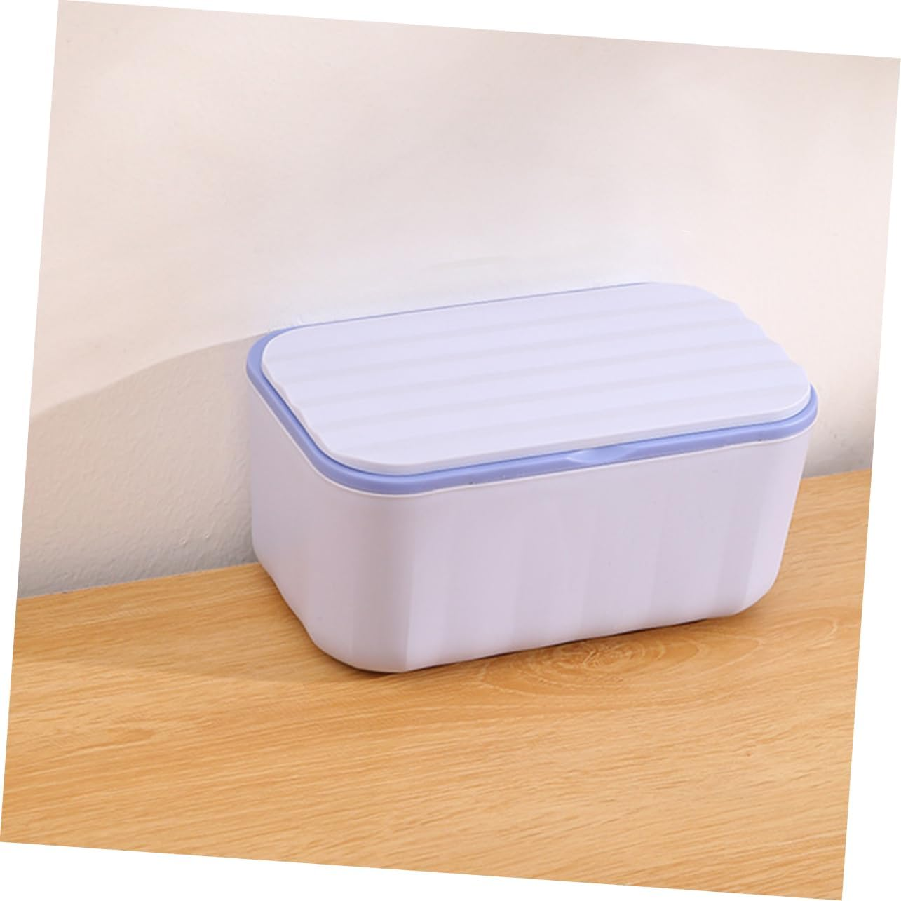 IMIKEYA 2Pcs Refillable Wipes Container Wipe Storage Box Flushable Dispenser for Bathroom Sealing Lid
