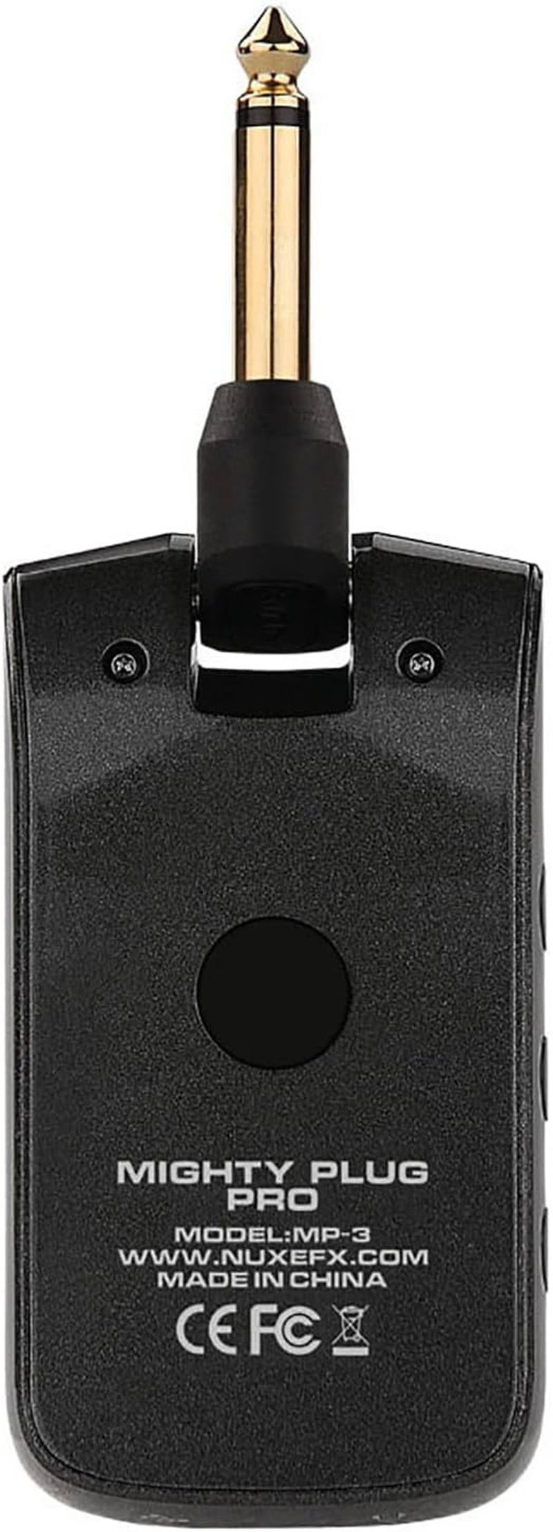 NUX | Mighty Plug Pro Headphone Amp for Guitar and Bass Players in a Pocket-Size and Pocket-Friendly Format image number 1