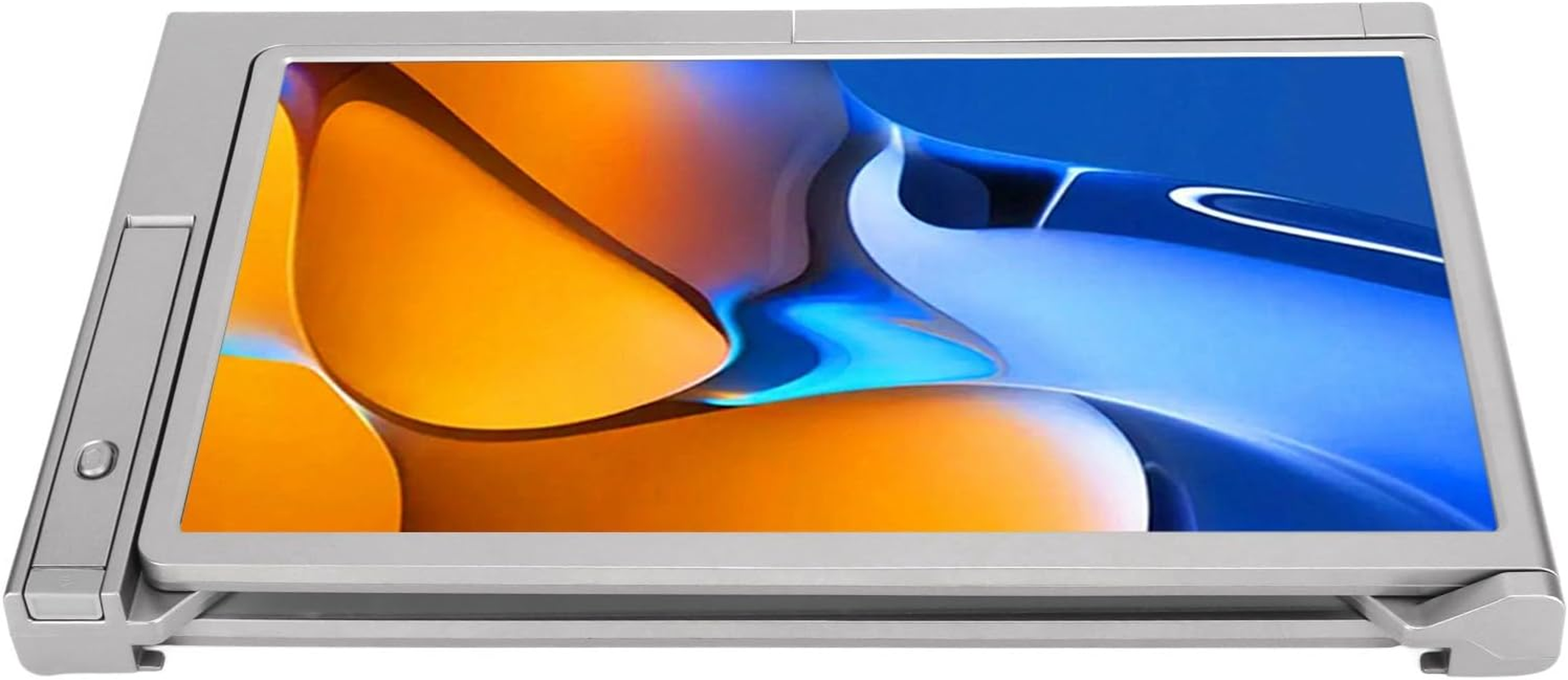 Dpofirs Portable Monitor for Laptop, 13.3In Full HD IPS Dual Triple Monitor Screen Extender for Mac Wins, Laptop Monitor Extender for 13.3 to 17.3In Laptop, Type C (Dpofirs6Bt1Cgk9Sf) image number 6