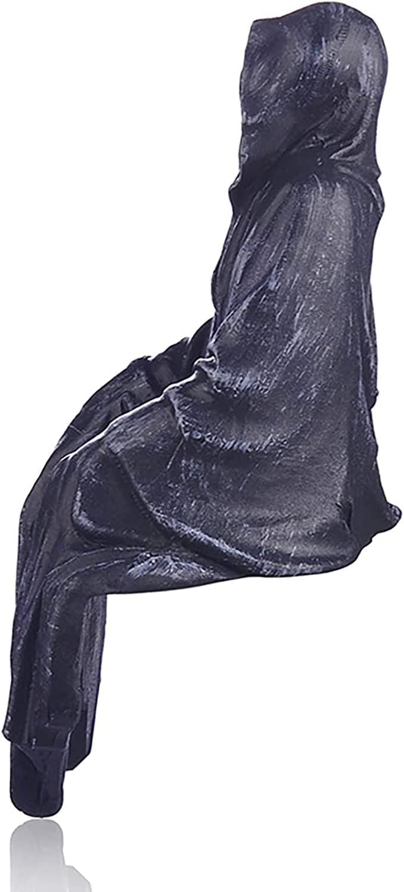 Reaper Consolation Creeper Sitting Statue - Gothic Resin Table Top Ornament Sculpture Decoration - Comfort Creeper image number 1