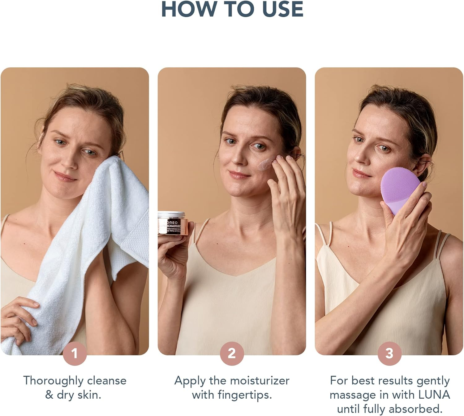 FOREO SUPERCHARGED HA+PGA Face Moisturizer - Wrinkle Cream for Face - Hyaluronic Acid & Squalane - Vegan - Cruelty & Gluten Free - Clean Skincare - 0.5 Fl.Oz image number 1