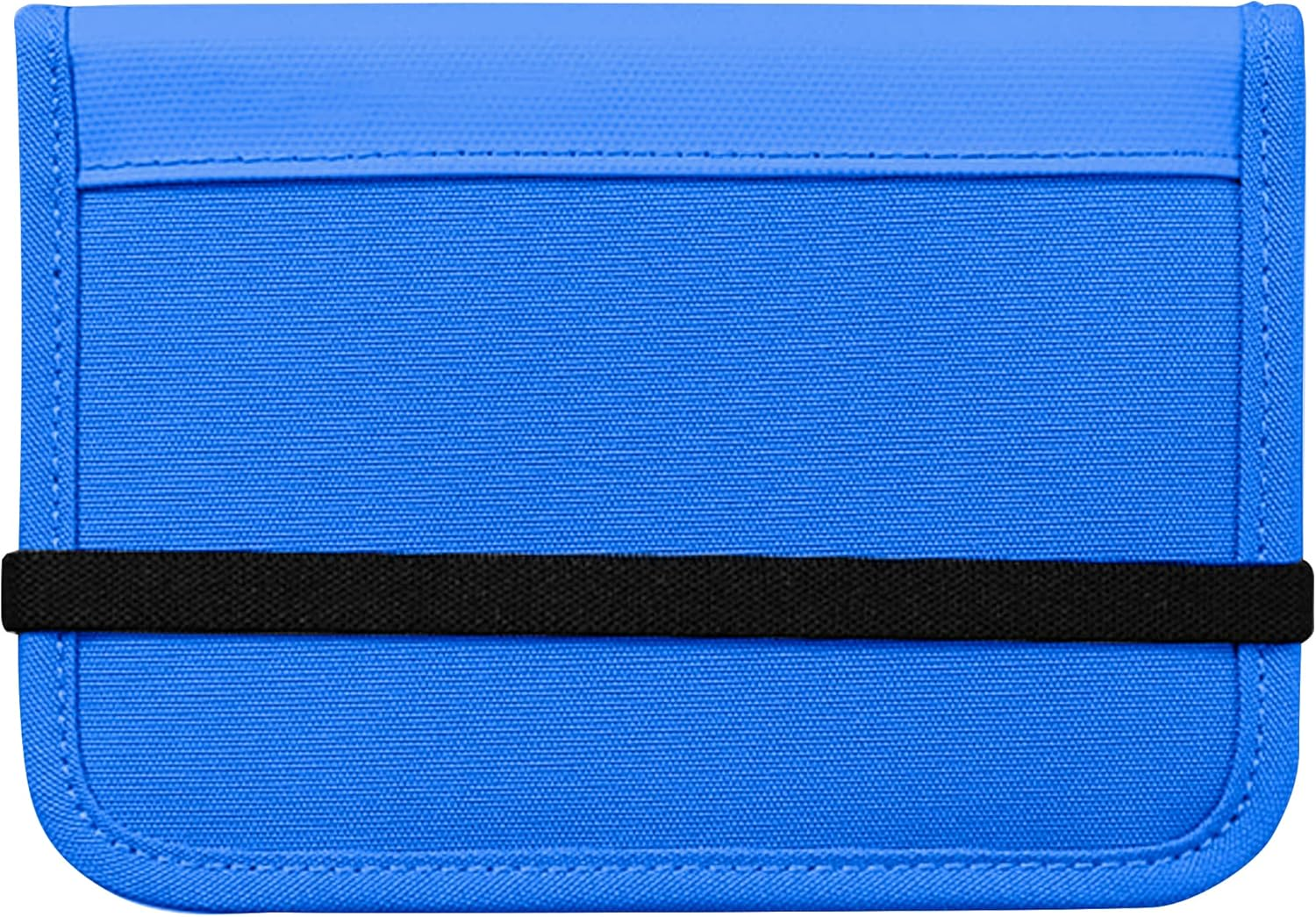 Paton Travel Australia Passport Holder &ndash; Waterproof RFID Blocking Passport Wallet for 2 Passports, Cards, Money & Documents &ndash; Vibrant Blue, Compact with Adjustable Strap